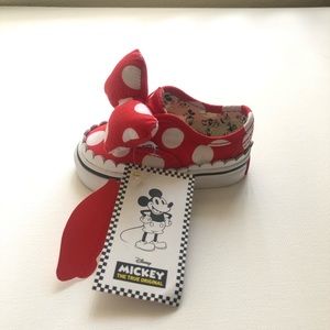 Vans Shoes - Minnie Mouse Baby Vans Vans Shoes - Minnie Mouse Baby Vans